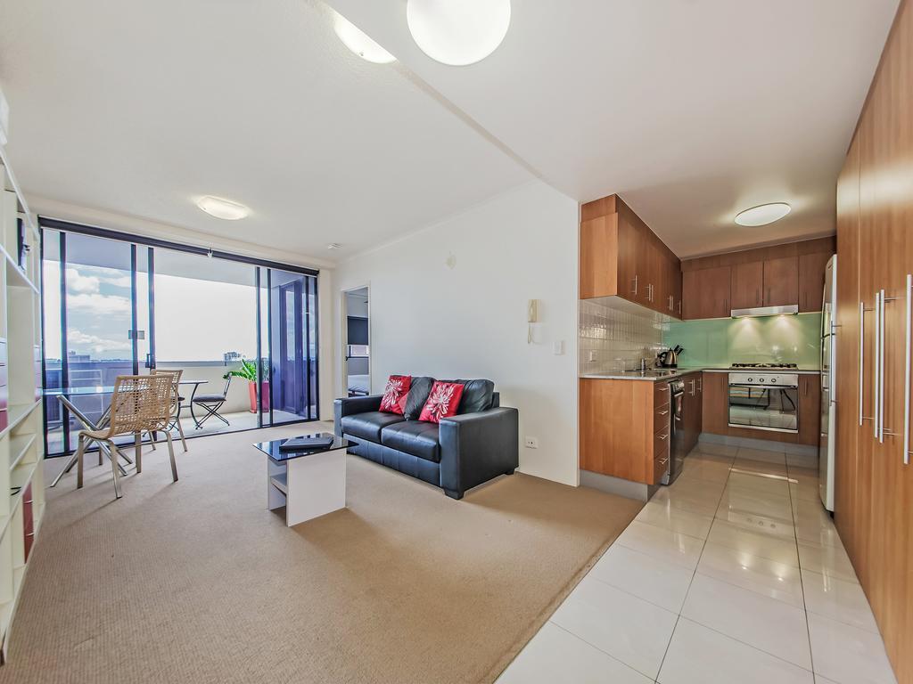 Tribeca Apartments Brisbane Exterior photo