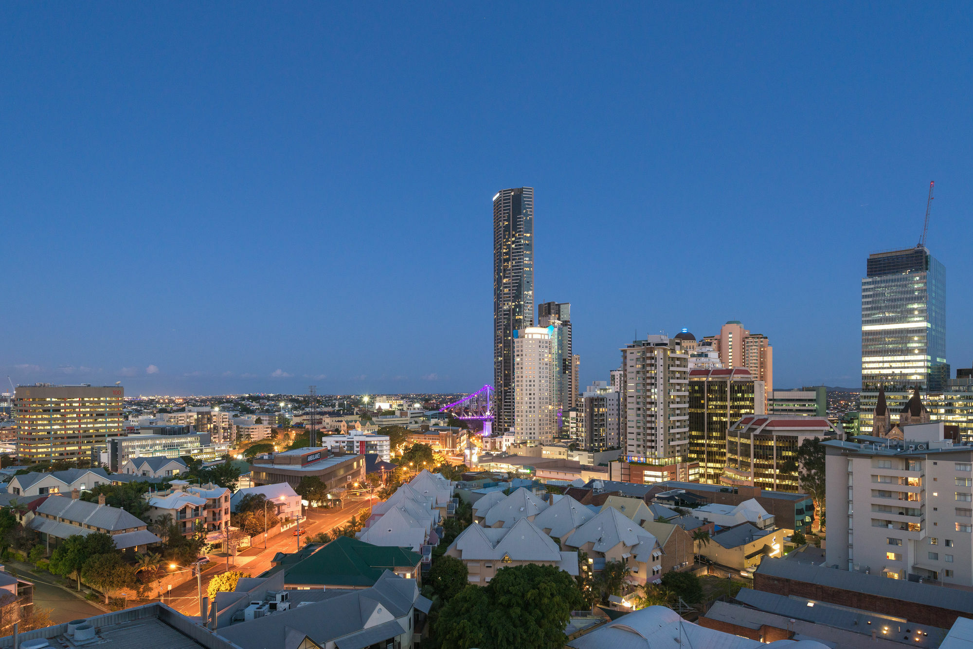 Tribeca Apartments Brisbane Exterior photo